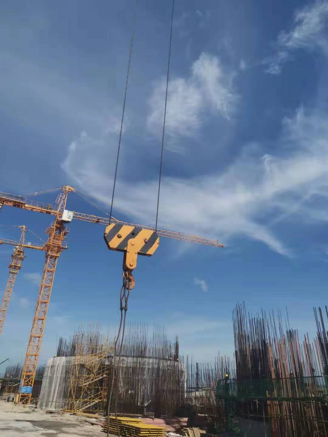 防城港钢铁基地项目（一期）原料场系统工程-综合煤场5-6#煤筒仓施工工程